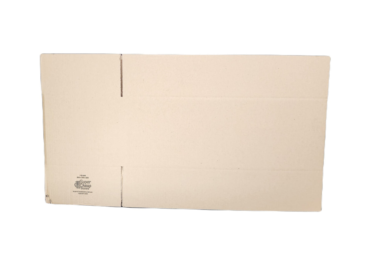 Rectangular Box 690x280x230mm 44.4L (25 Boxes) 11B-444