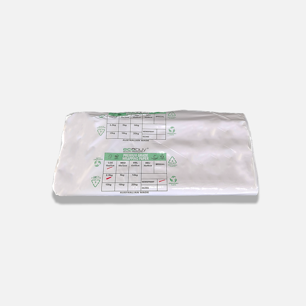 Packaging Paper 2.5kg 100 Sheets 60cmx87cm