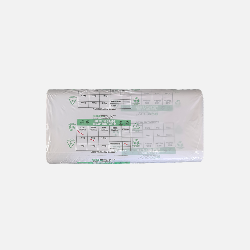 Packaging Paper 5kg 200 Sheets 60cmx87cm