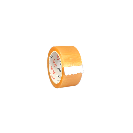 Packing Tape 48mm x 75m Clear 1 Roll