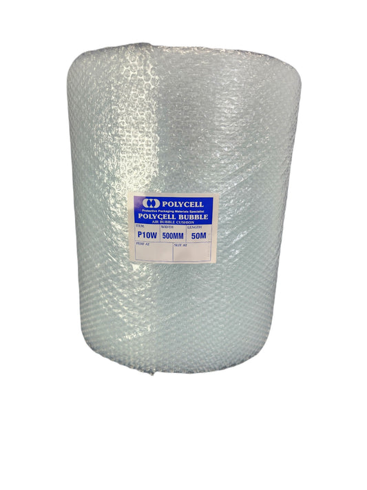 Bubble Wrap 500mmx50m Long ZS-20-BW-050